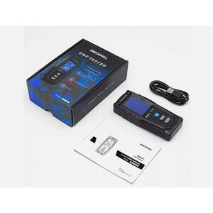 ERICKHILL EMF Meter, Rechargeable Digital Electromagnetic Field Radiation Detect